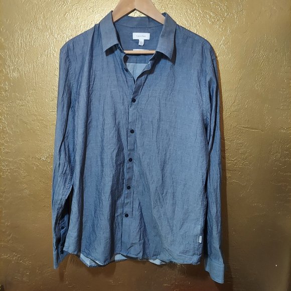 Calvin Klein Button Down Shirt - Picture 1 of 4